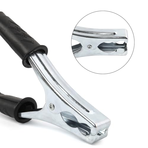 Kit porte-électrode de soudage 16 mm² avec connecteurs robustes 10-25 - 3
