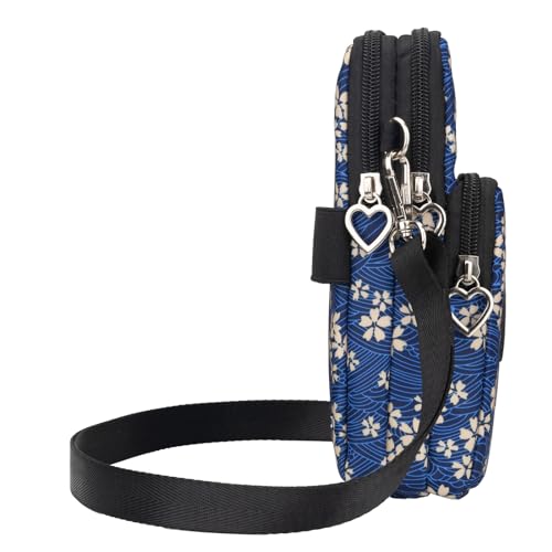 Image of JANKS Small Crossbody Bags for Women Mini Cell Phone Purses Handbag Shoulder Bag