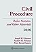 Civil Procedure: Rules, Statutes, and Other Materials 2018 (Supplements)