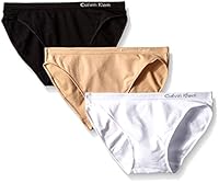 Algopix Similar Product 6 - Calvin Klein Womens 3 Pack Pure