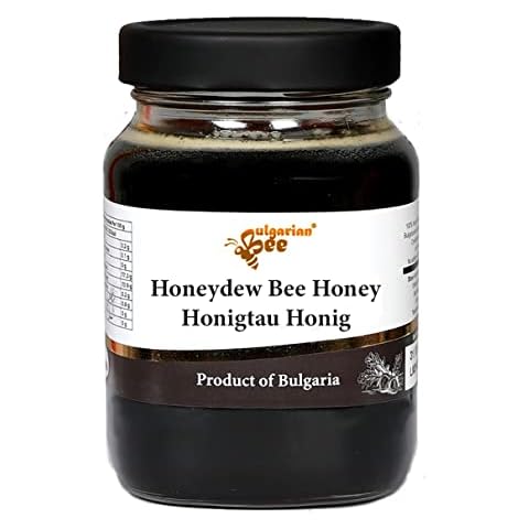 450 g Raw Black Forest Bee Honey, Oak Honeydew from Aphids Cover