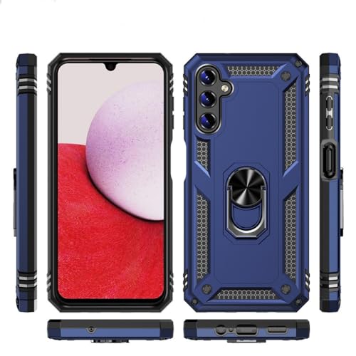 Coque Antichoc Samsung Galaxy A24 4G Silicone Rouge Contre les Chutes - 5