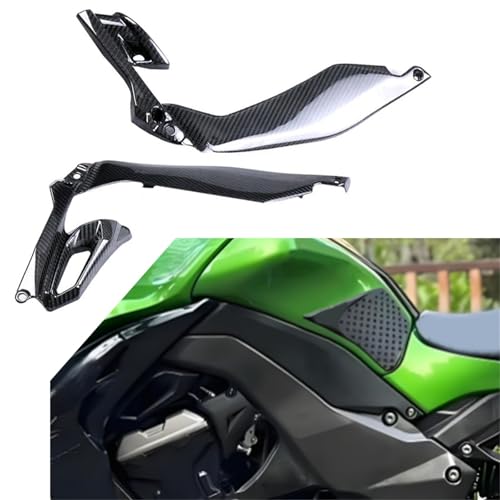 Carénage carbone Kawasaki Z1000 protège réservoir luxe
