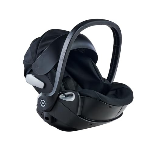 Corolle - 9000141880 - Porte-Poupon 2 en 1 Cybex, Noir, Accessoire, pour Poupons 36 et 42cm, dès 3...