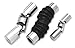 Belden DUJ-HD625x313 Double Universal Joint, Alloy Steel, 5/16" Bore, 5/8" OD, 3-1/4" Overall Length