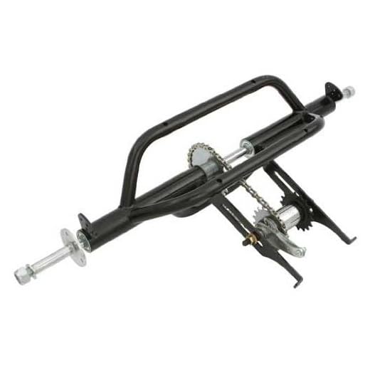 Lowrider 20-26 Bike Trike Conversion KIT 1 Speed Coaster 5/8 AXLE HH-505 Black.Work on Hollow hub Wheels.