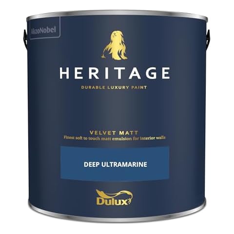 Dulux Heritage Paint Tester in Deep Ultramarine Cover