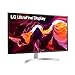 LG 27UL500-W 27-inch 4K UHD (3840 x 2160) UltraFine Computer Monitor, IPS, AMD FreeSync, HDR10, HDMI, DisplayPort, Black Stabilizer, White