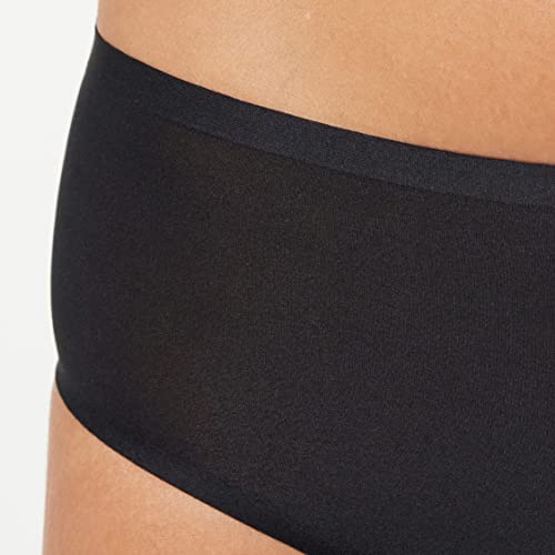 Chantelle Women's Soft Stretch One Size French Cut Brief, Black #TOP2