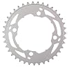 Insight 4-Bolt BMX Chainring 104mm BCD 42T Silver
