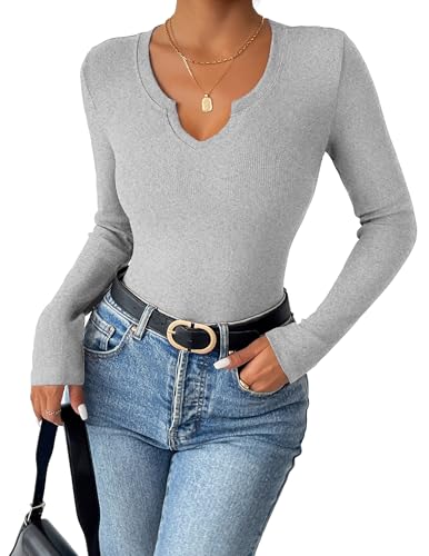 1 and 3 Pack Rib Knit Slim Fit Tops  - image 2