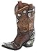 Burton & Burton Boots and Spurs Western Cowboy Boot Vase for Western Home Decor