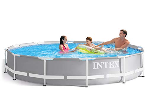 Intex Prism Frame 366 x 76 cm Grijs