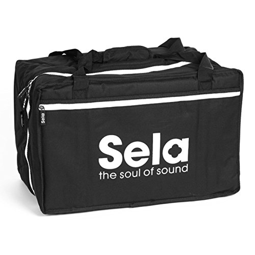 Sela SE 005 Borsa per Cajon, Nero