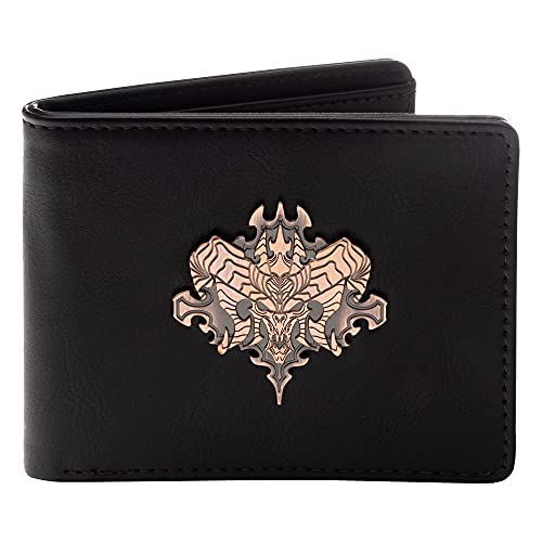 JINX Diablo Reign of Terror Bi-Fold Wallet, Brown, Standard Size