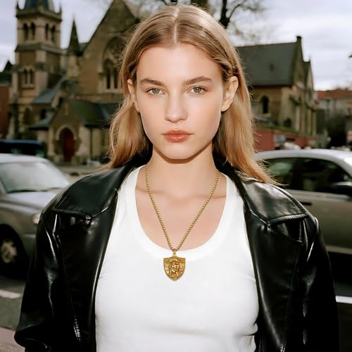 Collier croix acier inoxydable pour homme et femme Oidea