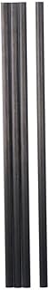 AllGIFT 4Pcs Carbon Fiber Round Tube,6 x 4 x 200mm Carbon,3D Printer Accessories Carbon Fiber Tubes