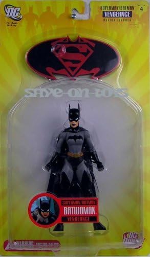 DC Comics Superman/Batman Series 4: with A Vengeance Batwoman Action Figure