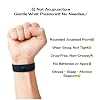 Aromatherapy Bracelet for Stress, Sleep & Focus Multi-Function Scented Acupressure Band Snap Technique for Mindfulness - Discreet - Slip On