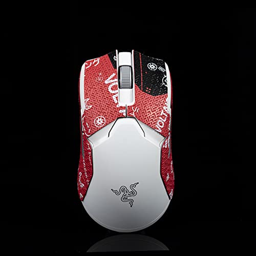 Adhesivo para ratón antideslizante BTL que absorbe el sudor para Razer Viper