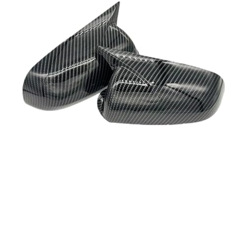 Coque rétroviseur carbone pour Audi A3 S3 A4 S4 B6 A6 C6 couvercle d'aile de porte latérale