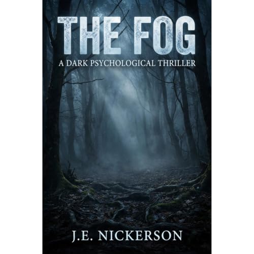 The Fog A Dark Psychological Thriller Audiolibro Por J.E. Nickerson arte de portada