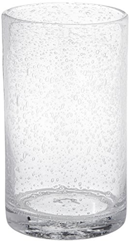 Tag Trade Association 200084 Bubble Glass Tumbler 18 Ounce. Set of 6.
