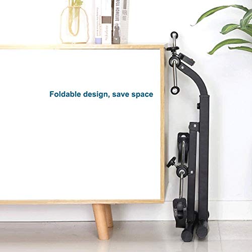 Ejercitador de pedales plegable para brazos y piernas miniatura 2