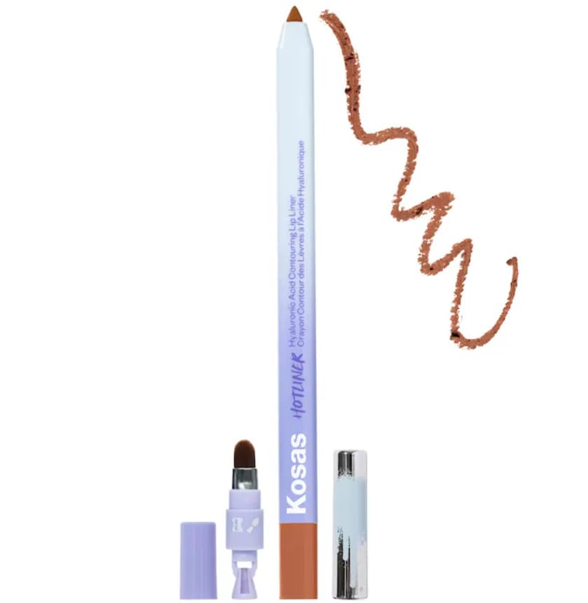 Kosas Hotliner Hyaluronic Acid Contouring Lip Liner - Epic, 1 Count (Pack of 1)