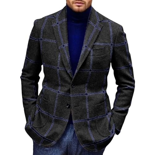 Veste de costume à carreaux homme pour vos rendez-vous d'affaires
