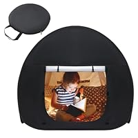 Putentfun Sensory Tent for Kids,Calm Down Tent For Children To Play And Relax,Portable Pop-up Blackout Play Tent,Sensory Corner,Helps With Autism, SPD, Anxiety & Improve Focus