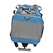 Airline Approved Dog Carrier, Foldable Rolling Pet Carrier for Dogs Cats Animal Travel Bag TSA Approved Pet Carrier in Cabin Pet Carrier with Wheels for Flight Camping Outdoor