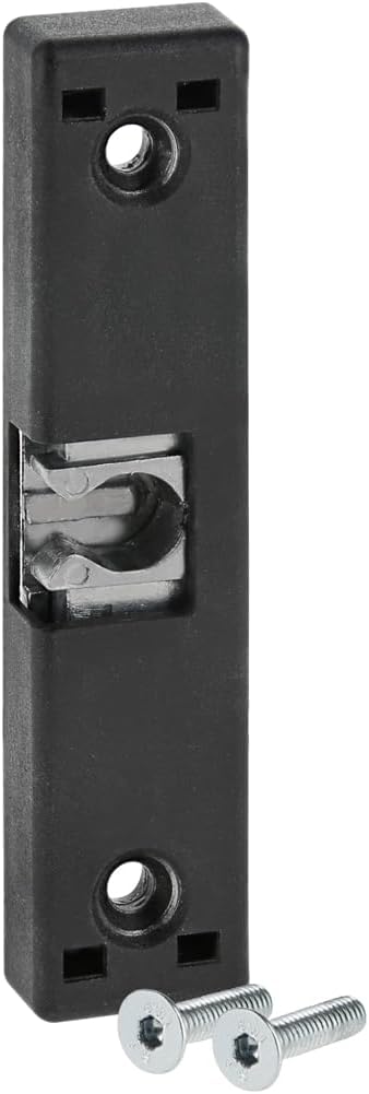 8020, 12023, 10, 15, 25, 30, 40, 45 Series Metal Heavy Duty Door Latch, for Aluminum T-Slotted Extrusion Doors, Cabinets, Enclosures 80/20 Accessories