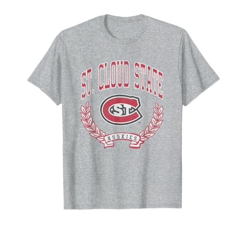 St. Cloud State Huskies Victory Vintage Heather Gray T-Shirt