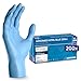 Produktbild ARNOMED Einweghandschuhe Blau 200 Stück/Box, Einmalhandschuhe XL, Nitrilhandschuhe, Handschuhe Einweg puderfrei, latexfreie Gummihandschuhe, Einweghandschuhe in S, M, L & XL verfügbar