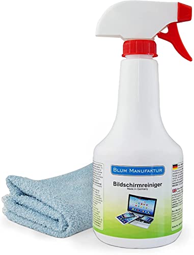 Kit Pulizia Schermi Pixel Perfect 500ml - Detergente Naturale Con Panno In Microfibra - Foto 5