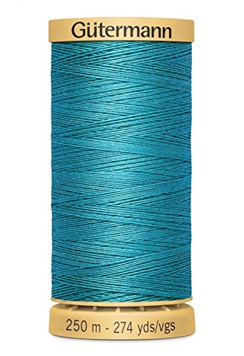 Gutermann Hilo de Algodón Natural 250m 7235 miniatura 1