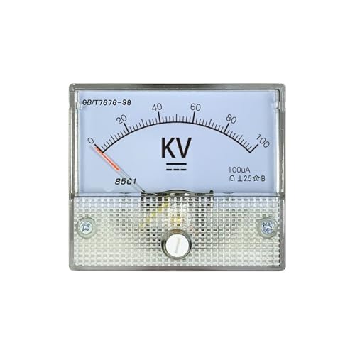 Voltmètre haute tension CC 85c1 150KV pour panneau électrique et tableau de contrôle