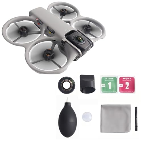 OURHZTB �����p�����Y�R���v���[�g�L�b�g DJI Avata 360 �h���[���J���������Y�C�����i�A�N�Z�T���[ HD���w�K���X�����Y ���O���ƃN���[�j���O�c�[���L�b�g�t��