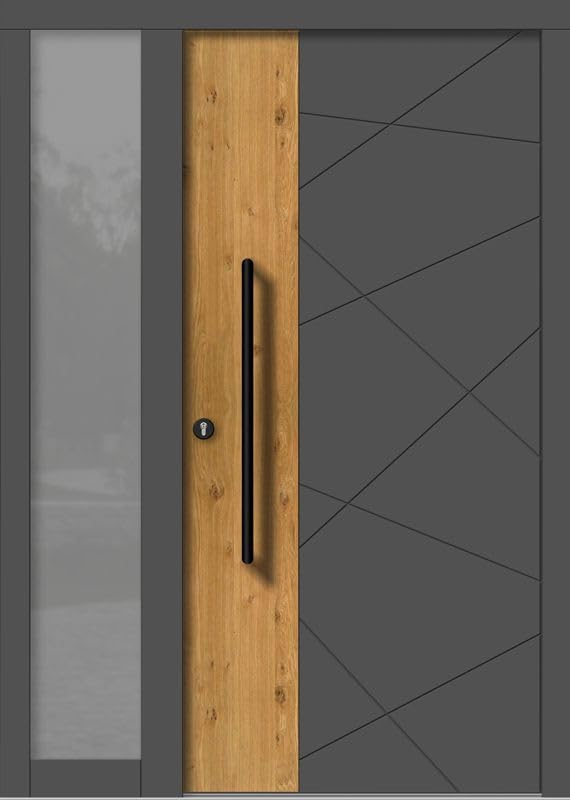 25MM *25MM Square Door Pull Handle MATT Black (30 INCH) (B0C7468WRF) Amazon Price History, Amazon Price Tracker