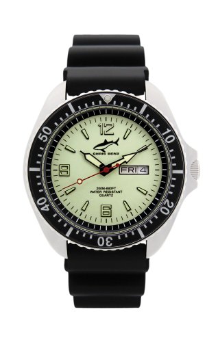 Chris Benz One Man CBO-N-SW-KB Elegante orologio da uomo Orologio