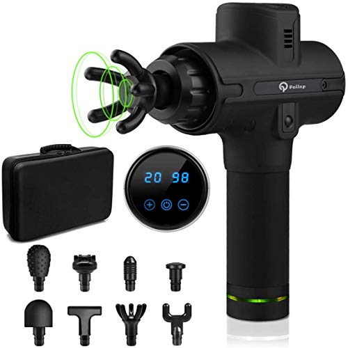 Massage Gun Handheld Deep Tissue Muscle Massager Portable Profession Massager for Muscle Aches