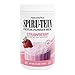 NaturesPlus SPIRU-TEIN Shake - Strawberry - 2.4 lbs, Spirulina Protein Powder - Plant Based Meal Replacement, Vitamins & Minerals for Energy - Vegetarian, Gluten-Free - 32 Servings