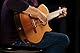 Ortega Guitars Konzert Gitarre Elektro-Akustisch – Slim Neck, Thinline Body – Signature Series – Inklusive Gig Bag und Schutzfolie – Massive Rotfichte, Walnuss, Natur (FLAMETAL-TWO)