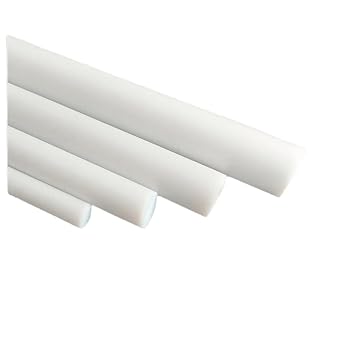Teflon Rod 330mm/13 Long OD 1MM-220MM PTFE F4 Round Rod Bar 2mm