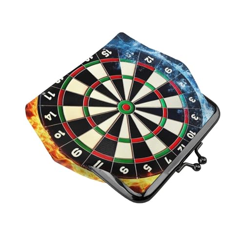 ice water fire darts board sport (2) Small Buckle Coin Purses Vintage Small Kiss Lock Change Purse Coin Purse Wallet For Women Party Favors Gift3