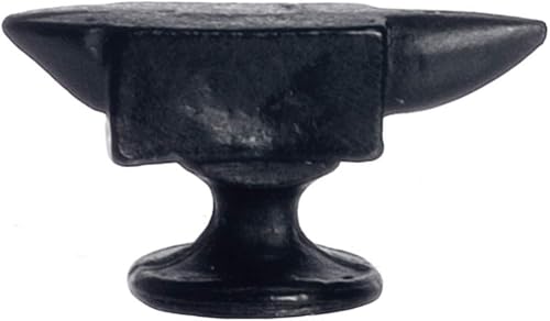 International Miniatures Dollhouse Miniature Black Anvil