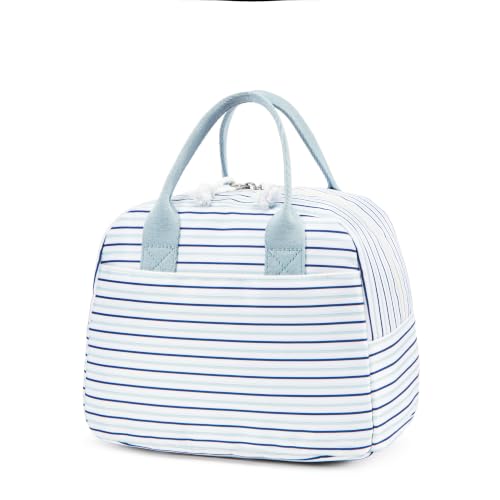 Image of LOVELYWIND Lunch Box for Women Cute Lunch Bags for Women Lunch Tote Bags Reusable Insulated Lunch Box Large Capacity Reusable Insulated Cooler for Work or Travel Gifts or Beach