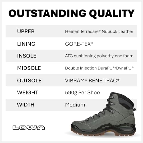 Image of LOWA Men's Renegade EVO GTX Mid Hiking Boot