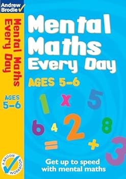 Paperback Mental Maths Every Day 5-6 Book